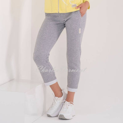 Dolcezza Jogger Trouser – Style 22125 (Heather Grey)