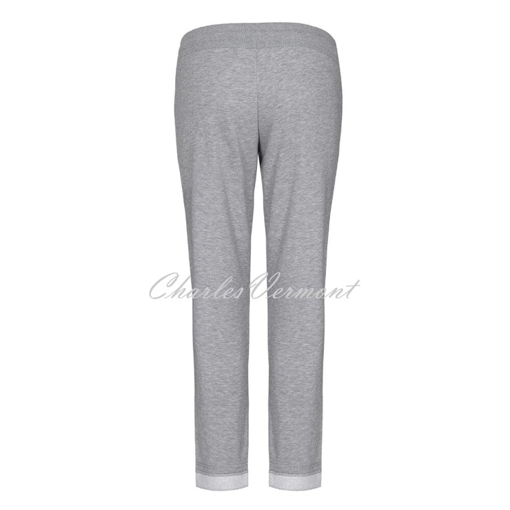 Dolcezza Jogger Trouser – Style 22125 (Heather Grey)