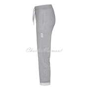 Dolcezza Jogger Trouser – Style 22125 (Heather Grey)