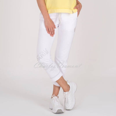 Dolcezza Jogger Trouser – Style 22125 (White)