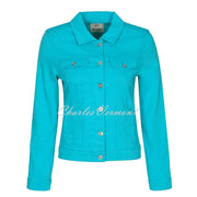 Dolcezza Jacket – Style 22200 (Turquoise)