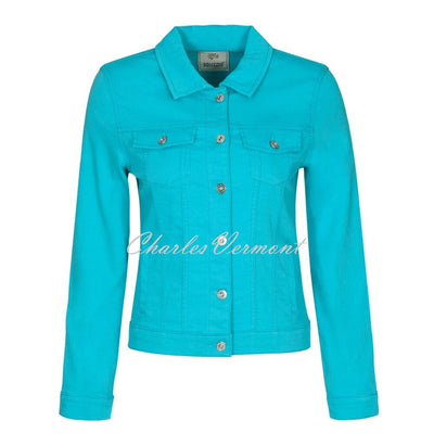 Dolcezza Jacket – Style 22200 (Turquoise)