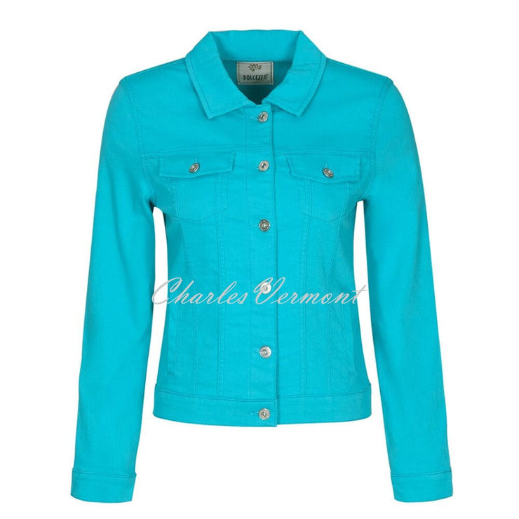 Dolcezza Jacket – Style 22200 (Turquoise)