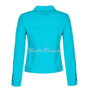Dolcezza Jacket – Style 22200 (Turquoise)