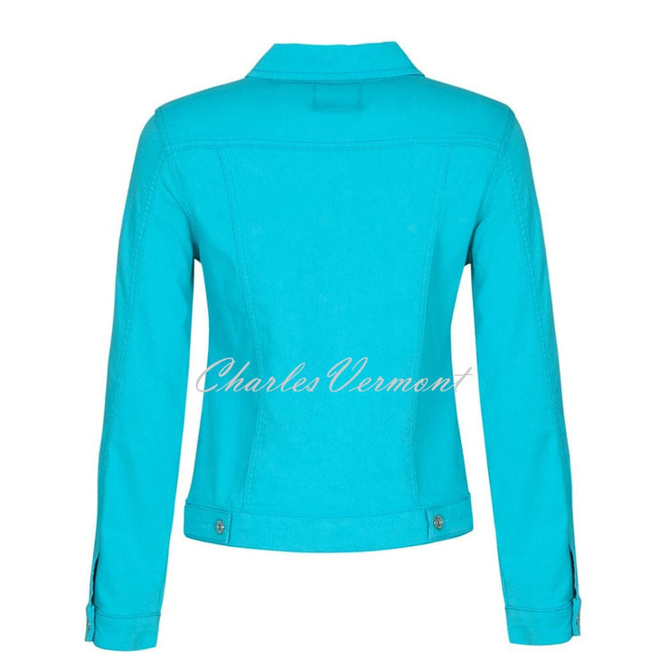 Dolcezza Jacket – Style 22200 (Turquoise)