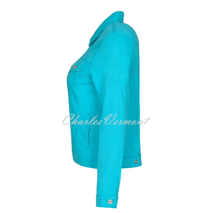 Dolcezza Jacket – Style 22200 (Turquoise)