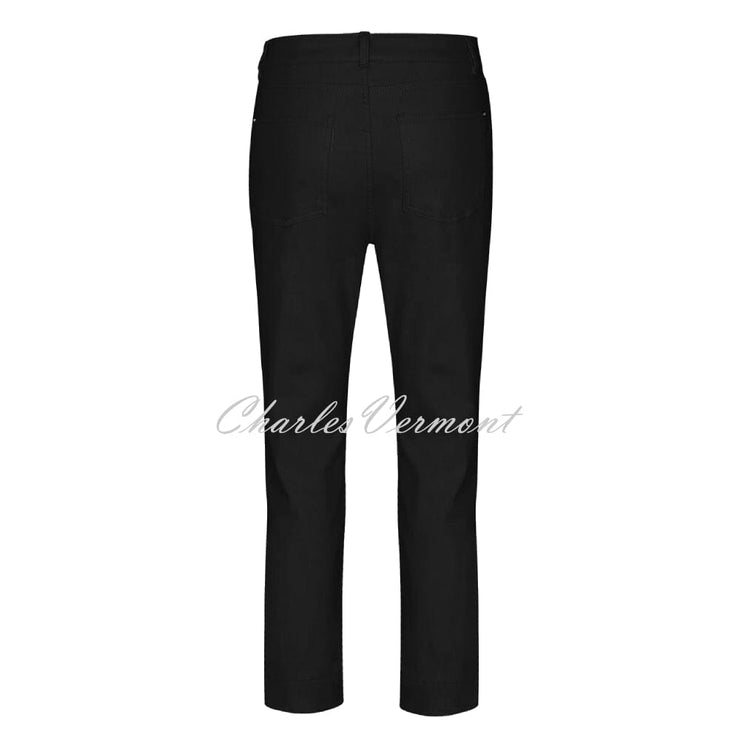 Dolcezza Cropped Trouser – Style 22203 (Black)