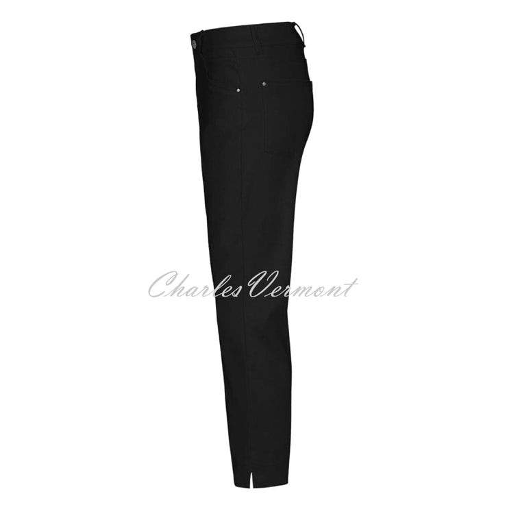 Dolcezza Cropped Trouser – Style 22203 (Black)