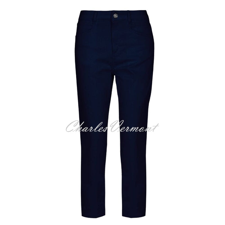 Dolcezza Cropped Trouser – Style 22203 (Navy)