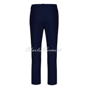 Dolcezza Cropped Trouser – Style 22203 (Navy)
