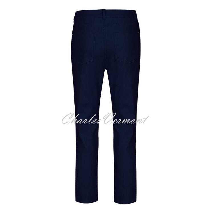Dolcezza Cropped Trouser – Style 22203 (Navy)