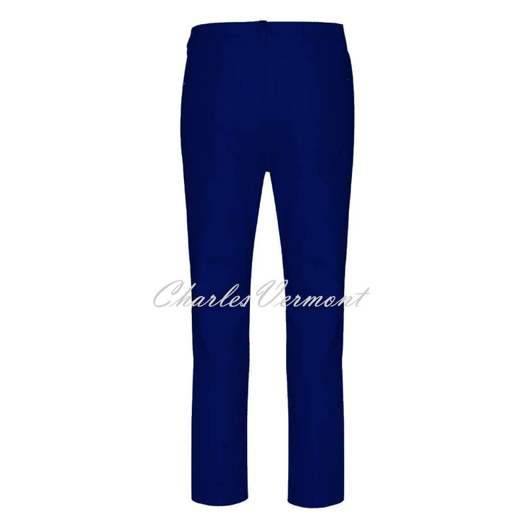 Dolcezza Cropped Trouser – Style 22203 (Royal Blue)