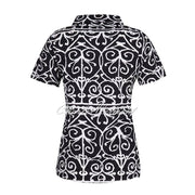 Dolcezza 'Golf' Zip Neckline Top – Style 22400