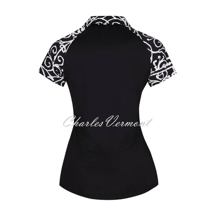 Dolcezza V-neckline Top – Style 22401