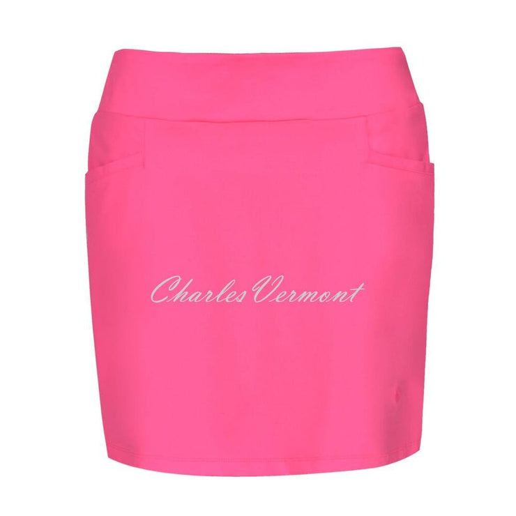 Dolcezza 'Golf' Skort – Style 22405 (Neon Pink)