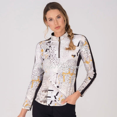 Dolcezza 'Golf' Long Sleeve Pullover – Style 22412