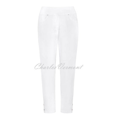 Dolcezza Jean – Style 22553 (White) 