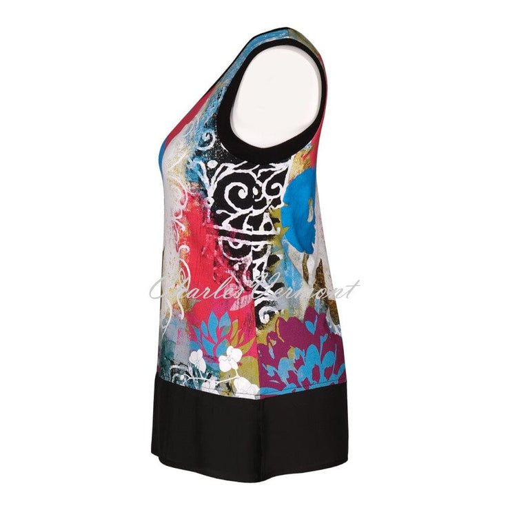 Dolcezza Sleeveless Top – Style 22601