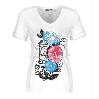 Dolcezza Short Sleeve Top – Style 22603