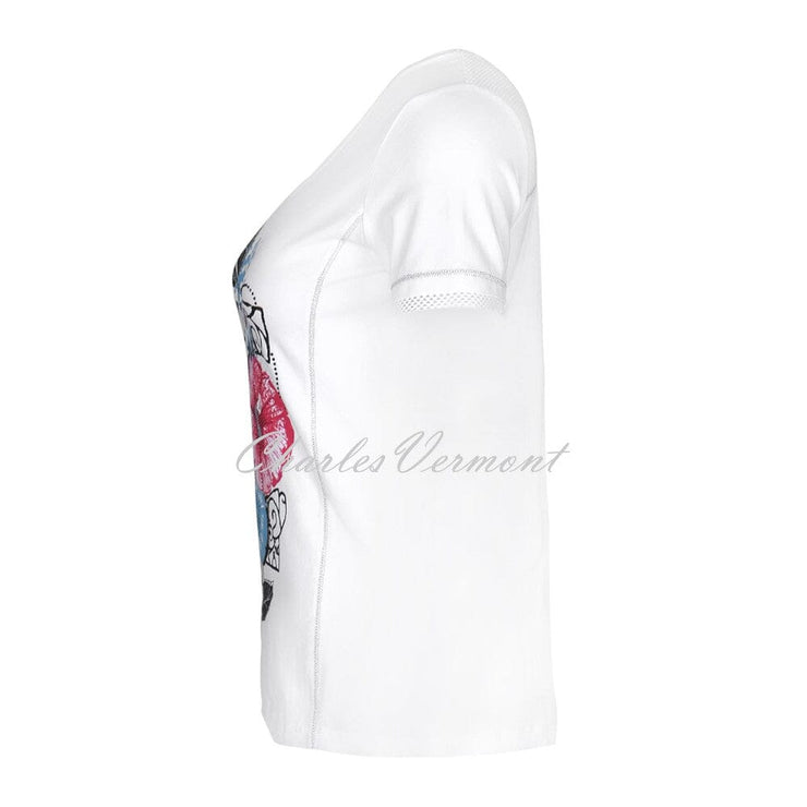 Dolcezza Short Sleeve Top – Style 22603