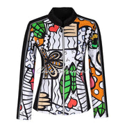 Dolcezza Mandarin Collar Jacket – Style 22627