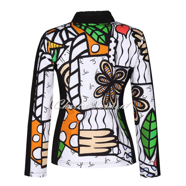 Dolcezza Mandarin Collar Jacket – Style 22627