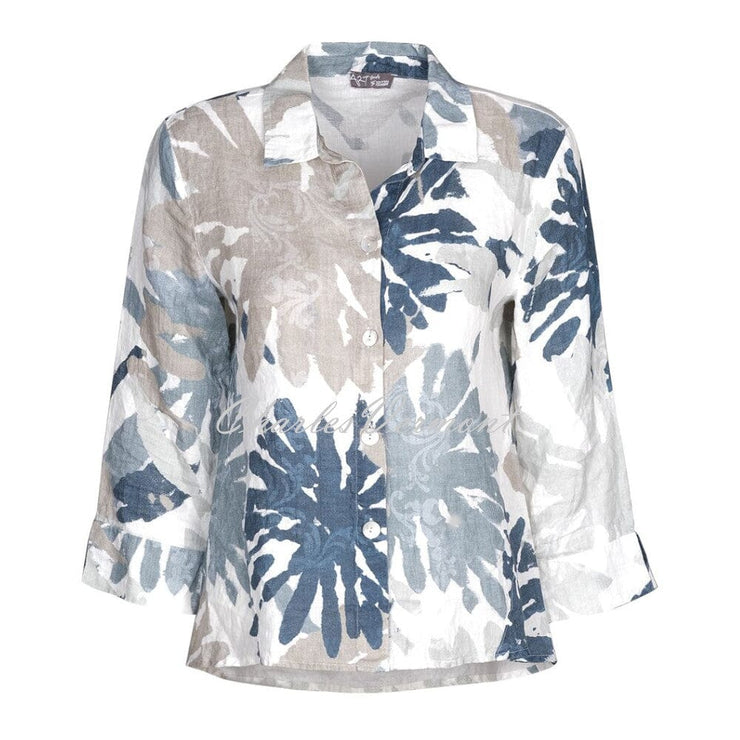 Dolcezza Linen Blouse – Style 22641