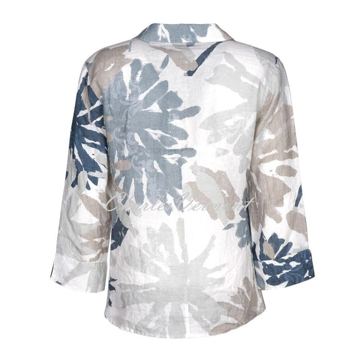 Dolcezza Linen Blouse – Style 22641