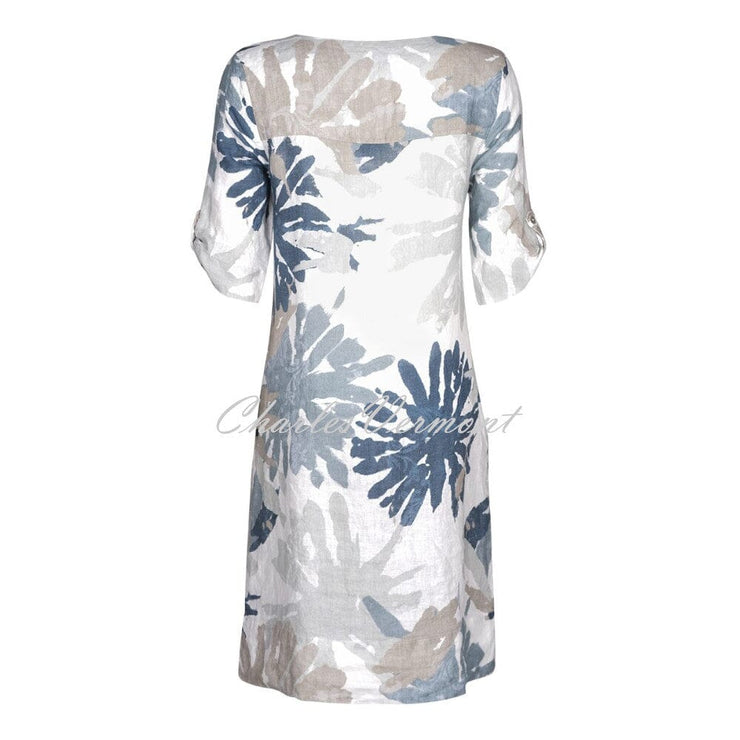 Dolcezza Linen Dress – Style 22643