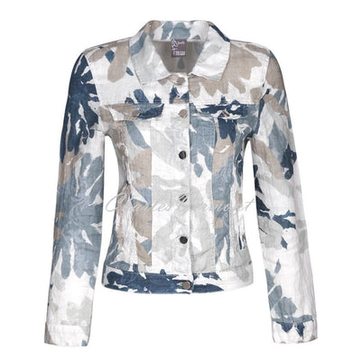 Dolcezza Linen Jacket – Style 22644