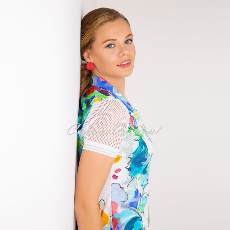 Dolcezza Short Sleeve Dress – Style 22675