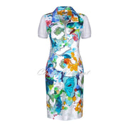 Dolcezza Short Sleeve Dress – Style 22675