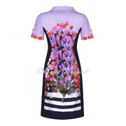 Dolcezza Zip Detail Dress – Style 22688