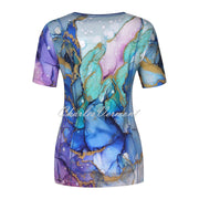 Dolcezza Short Sleeve Top – Style 22690