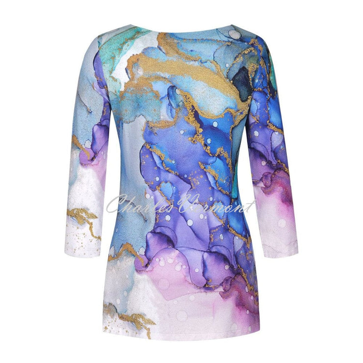 Dolcezza Longline Top – Style 22692