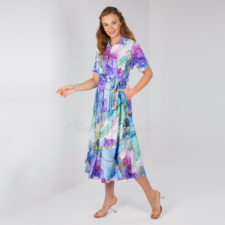 Dolcezza Midi-Length Dress – Style 22695
