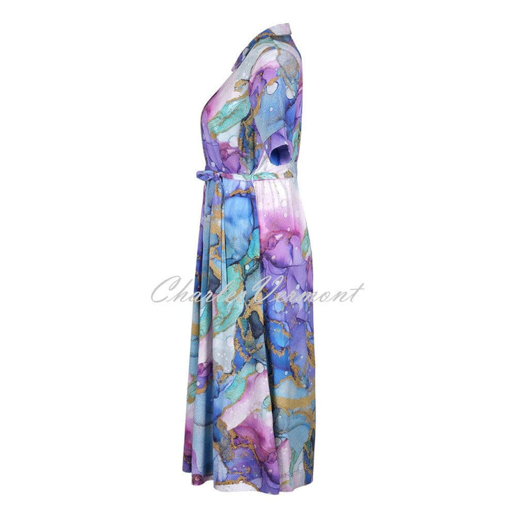 Dolcezza Midi-Length Dress – Style 22695