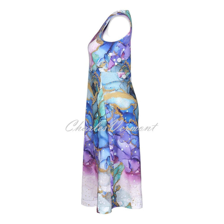 Dolcezza Sleeveless Dress – Style 22697