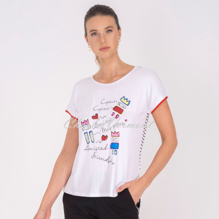 Dolcezza Short Sleeve Top – Style 22703