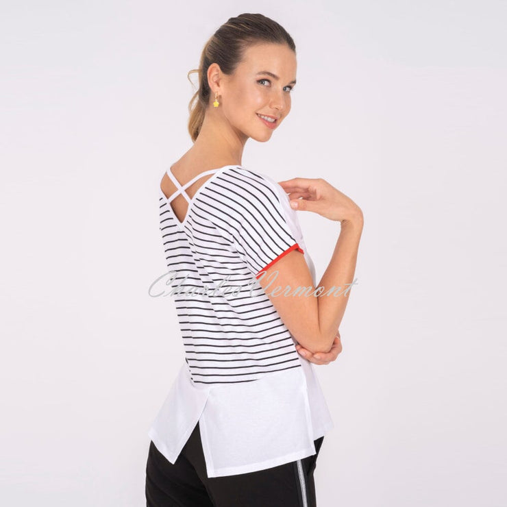 Dolcezza Short Sleeve Top – Style 22703