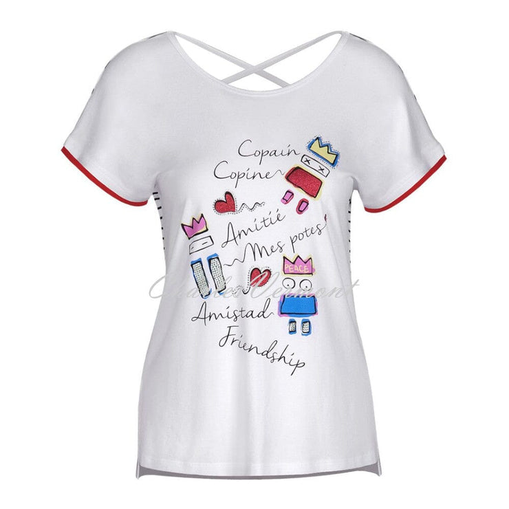 Dolcezza Short Sleeve Top – Style 22703