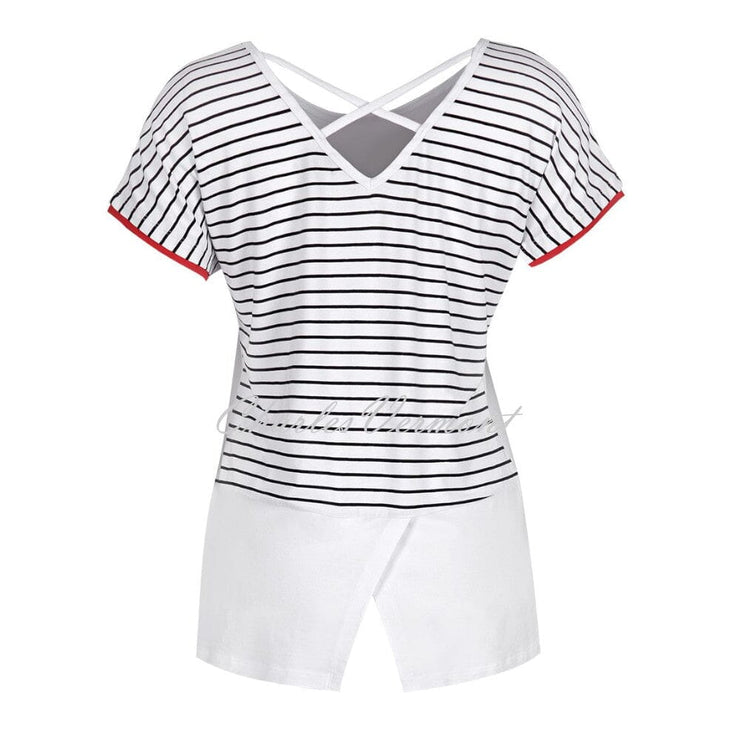 Dolcezza Short Sleeve Top – Style 22703