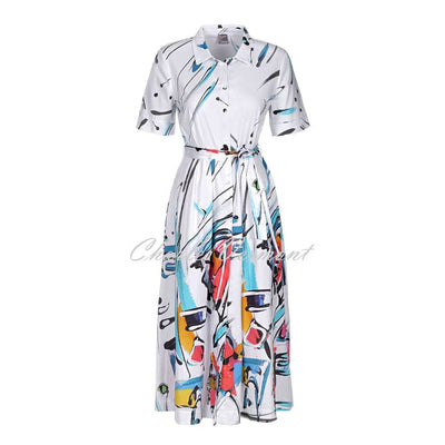 Dolcezza Midi-Length Dress – Style 22717