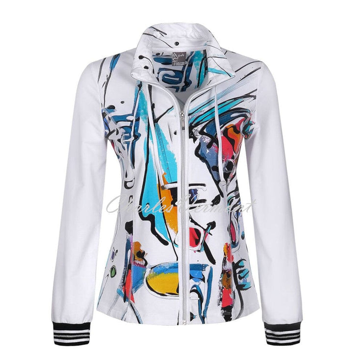Dolcezza Long Sleeve Zip Jacket – Style 22718