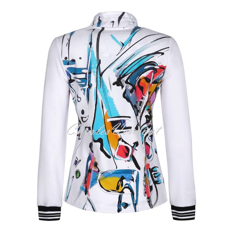 Dolcezza Long Sleeve Zip Jacket – Style 22718