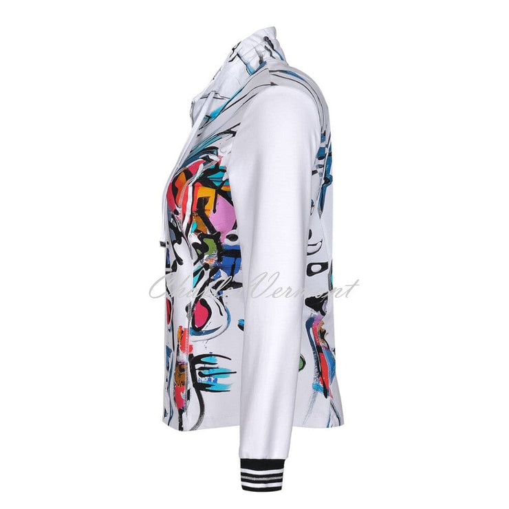 Dolcezza Long Sleeve Zip Jacket – Style 22718