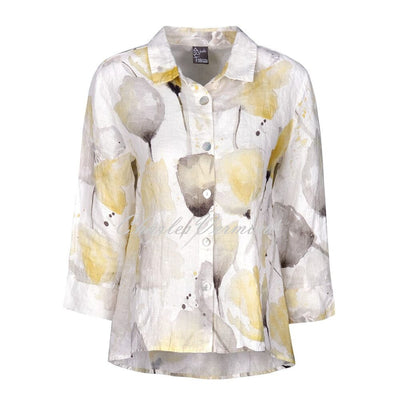 Dolcezza Linen Blouse – Style 22724