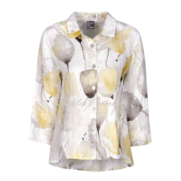 Dolcezza Linen Blouse – Style 22724