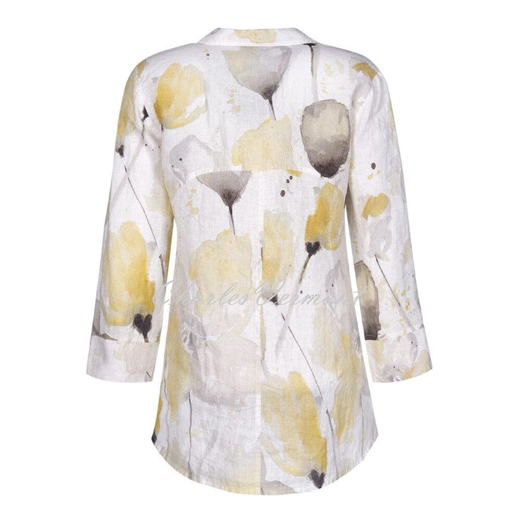 Dolcezza Linen Blouse – Style 22724