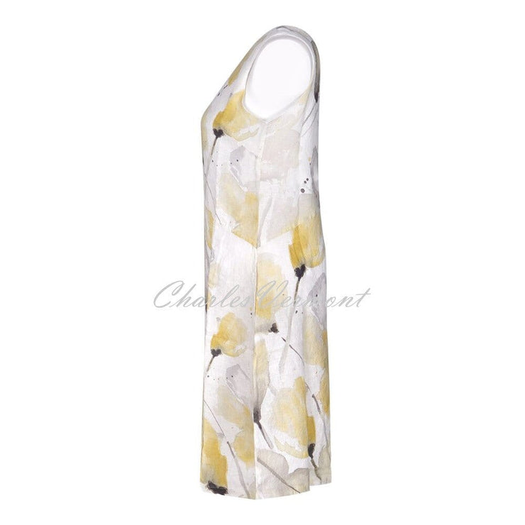 Dolcezza A-Line Sleeveless Dress – Style 22726